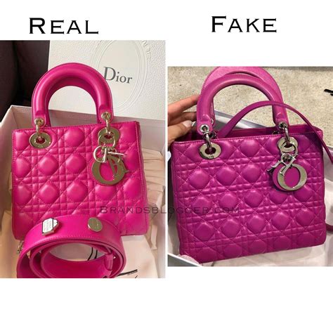 fake dior|How to Spot a Real Dior Bag: Check Christian Dior Authenticity.